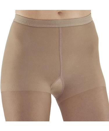 Ames Walker Women's AW Style 15 Sheer Support Compression Pantyhose - 15-20 mmHg Nude Large - Buy Online on SooperMarket.com