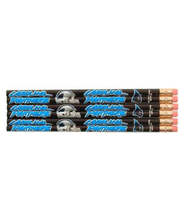 NFL Carolina Panthers 15508012 Pencil (6 Pack)