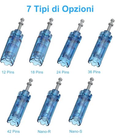 Dr. Pen 24 Pins Cartridges - 20 Original Microneedling Needle Replacements for Ultima A8S M8S A9 | Best Quality Derma Pen Accessories - Buy Online on SooperMarket.com