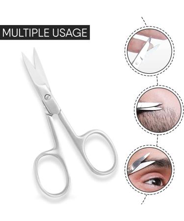 SS INSTRUMENTX Nail Scissors - Professional Curved Blade for Men and Women - Multi-Purpose Manicure Tool for Cuticle and Thick Toenails - Buy Online on SooperMarket.com