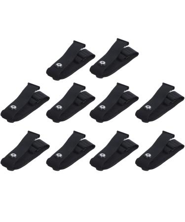 Evenden 10X Chest Strap For Sports Wireless Pulse Monitor Heart Rate Measuring Device