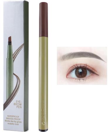 Eye Brow Makeup Pencils - Portable Travel Size Eyebrow for Easy Brow Defining Beauty Products for Shopping Dating Traveling Gathering Home Puchen Black-brown - Buy Online on SooperMarket.com