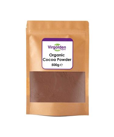 Organic Cocoa Powder 500g by Virgolden Organic