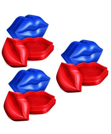 NOLITOY 6 Boxes Lip Mask Home Lip Moisturizing Tool Lip Care Gel Pads Lip Care Necessity Sleeping Lip Gel Pads Moisturize Lip Care Tool Lip Care Supply Lip Care Cosmetic Women Cosmetic