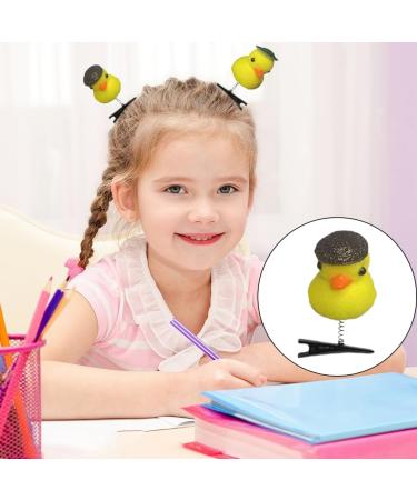 JSGHGDF Cute Cartoon Duck Hairpin Adornment Unique Cartoon Duck Shaped Hairpin Hair Clip Chic Headdress Accessory for Girls hat duck 13 - Buy Online on SooperMarket.com