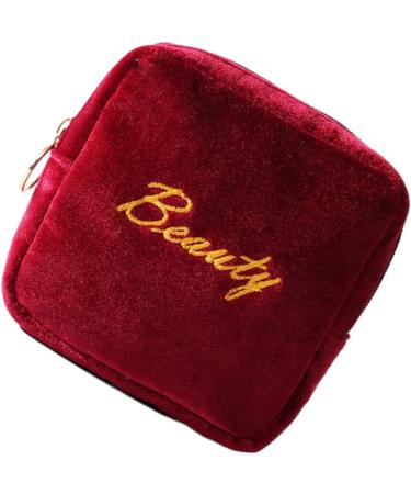 Hemoton 2pcs Cosmetic Pouch for Purse Mini Makeup Pouch Sanitary Napkin Pouch Pad Baby Picture 4x2pcs 13*13*4cmx2pcs - Buy Online on SooperMarket.com