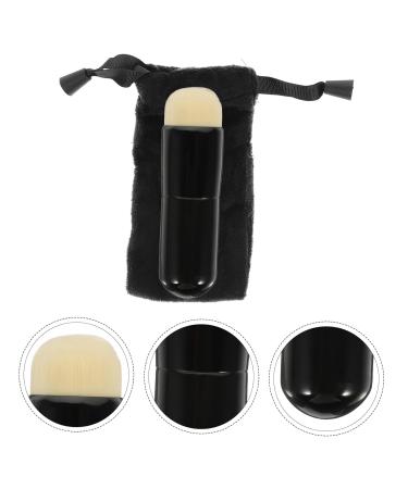Blush Brush & Powder Brush for Travel | Loose Powder & Foundation Applicator | Essential Makeup Tools - Buy Online on SooperMarket.com