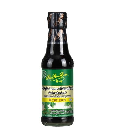 PEARL RIVER BRIDGE - Soy Sauce Gluten Free (Less Salt) - (1 X 150 ML) 1-Pack Gluten Free - Less Salt 150 ML