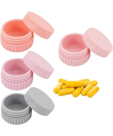 Small Cream Jars - Pocket Loose Powder Storage Jar - Leak-proof Toiletries Storage Jars for Cosmetics B - Buy Online on SooperMarket.com