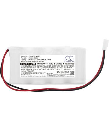 Battery Replacement for Indexa OS360A 9000ASD 32094 OS365A - High-Quality AKKU-360A for International Shipping - Buy Online on SooperMarket.com