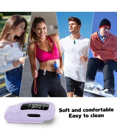 EverAct Clip Compatible with Fitbit Inspire 2 - Silicone Holder case (6 Pack) - Buy Online on SooperMarket.com