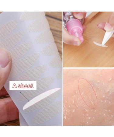 Dajidafu Eyelid Lace Tapes Mini Sticker Invisible Double Fold Makeup Tool Lightness Senseless Clear Beige Stripe Eye Tape Household M Size - Buy Online on SooperMarket.com