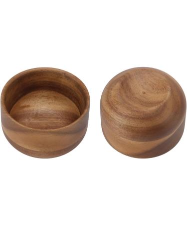 Shop TREETDOBV Wooden Burr Free Shaving Soap & Cream Bowl - 10"x6" - Large Capacity for Easy Lather & Cleaning Ideal for Families & Salons - International Shipping Available - Buy Online on SooperMarket.com