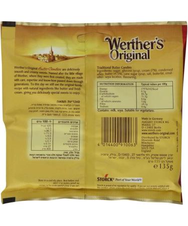 Werthers Original Butter Candies 135g Bag - Buy Online on SooperMarket.com