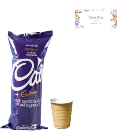 Temas Instant Hot Chocolate Cup Drink |Betty Winters mini Marshmallows |Hot Chocolate Stirrers (Cadbury & Bovril) - Buy Online on SooperMarket.com