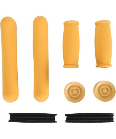 DAUZ Crutch Pad Anti Slip 8 Pcs Crutch Pad Set Rubber for 3/4 To 7/8in Leg DAUZbgp1zvh8kx - Buy Online on SooperMarket.com