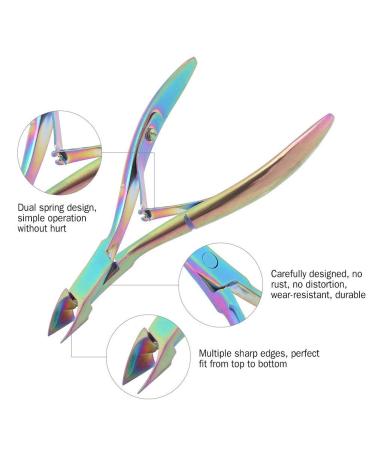 Professional Nail Tongs & Pedicure Tools - Precision Side Cutter & Clip for Perfect Nail Care | International Shipping - Buy Online on SooperMarket.com