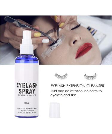Professional Eyelash Foam Cleanser - 100ML | Eyelash Extension Cleanser for Foaming Eyelash Shampoo - Buy Online on SooperMarket.com