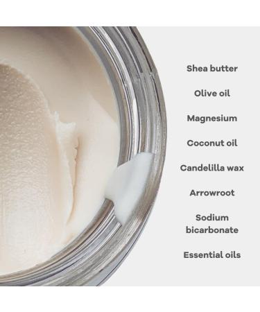 The Natural Deodorant Co Clean Deodorant Balm For Men 55g Aluminium Free Plastic Free All Day Protection - Buy Online on SooperMarket.com