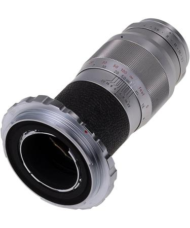 Fotodiox Pro Leica M to G-Mount GFX Camera Lens Adapter - Precision Rangefinder Lens Compatibility - Buy Online on SooperMarket.com