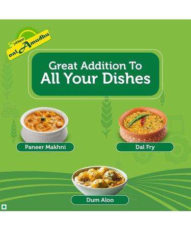 nalAmudhu Kasuri Methi Fenugreek Leaves Dried Methi Leaves 3.5oz/100g  - Buy Online on SooperMarket.com