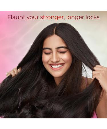 Sunsilk Onion & Jojoba Oil Hair Fall Shampoo - Strengthen & Lengthen Hair - 370ml - Buy Online Worldwide - Buy Online on SooperMarket.com