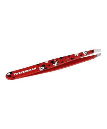 Buy TWEEZERMAN Disney Mickey & Minnie Mouse Slanted Tweezers - Perfect for Precision Grooming | International Shipping Available - Buy Online on SooperMarket.com