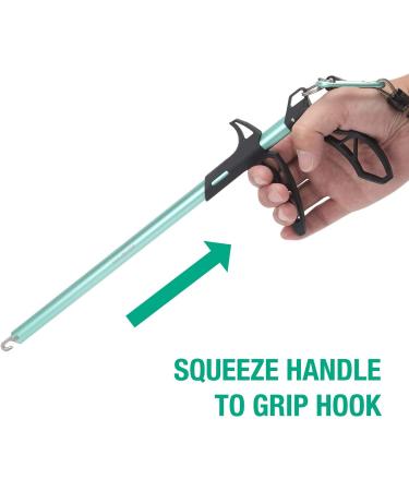 HAUSHOF Aluminum Hook Extractor with Coiled Lanyard - 13-29/32 Inch - Buy Online on SooperMarket.com
