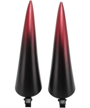 Halloween Horns Devil Horn Clips - Horns Hairpin Lightweight Safe Lifelike Horns Hair Clips for Halloween Party Cosplay Makeup Theme (Red) - Buy Online on SooperMarket.com