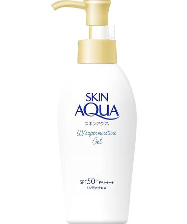 Skin Aqua Super Moisture Gel Pump SPF50+ PA++++ 140g - Buy Online on SooperMarket.com