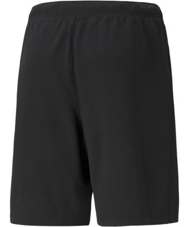 PUMA Men's Teamrise Shorts - Puma Black & White | EU Size L - Buy Now! - Buy Online on SooperMarket.com