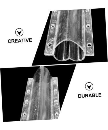 Kisangel 6 Pcs Vegetable Shaping Mold Fruit Garden Tool Cucumber Shaper Mold Star Shape Planting Supplies - Buy Online on SooperMarket.com