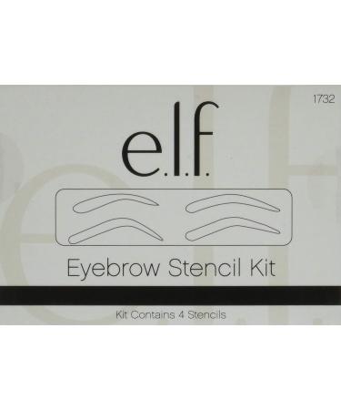e.l.f. Cosmetics Eyebrow Stencil Kit - 4 Reusable Stencils for Perfectly Shaped Brows - Buy Online on SooperMarket.com