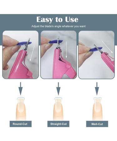 Professional Acrylic Nail Clippers for Salon-Quality DIY Nail Art - Buy Online on SooperMarket.com