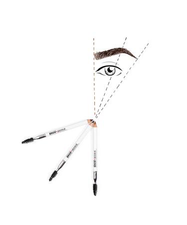 Buy Wet n Wild Brow Sessive Pencil Dark Brown 0.02 oz - Perfect for Flawless Brows - Buy Online on SooperMarket.com