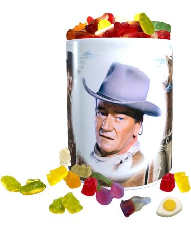 John Wayne Icon Gift Mug with Sweets - Buy Online on SooperMarket.com