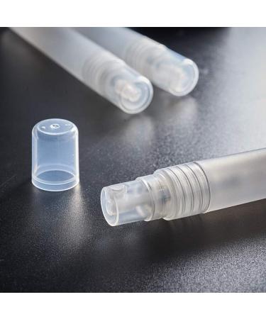 BENECREAT 24-Pack Mini Spray Bottles 5ml - Frosted Plastic Perfume & Essential Oil Sample Containers - Buy Online on SooperMarket.com
