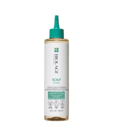Biolage Scalp Sync Purifying Scalp Concentrate | Exfoliating Pre Shampoo | Clarifies Scalp Buildup | For All Scalp Concerns | Paraben & Silicone-Free | Vegan | Cruelty Free | Balancing Scalp Treatment