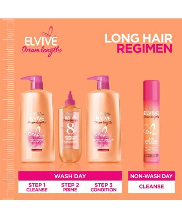 L'Oreal Paris Elvive Dream Lengths Air Volume Dry Shampoo - 4.16 oz (Pack of 1) - Buy Online on SooperMarket.com