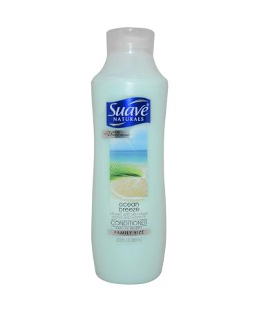 Suave Naturals Conditioner Ocean Breeze 22.5 oz.