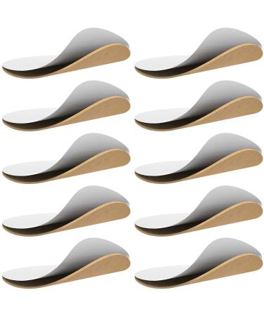 100 Pcs 4 x 4 Inch Self Adhesive Cork Round Backing Cork Tiles Sheets for Coasters and DIY Crafts .