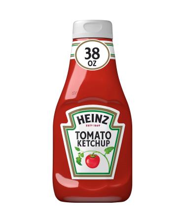 Heinz Tomato Ketchup (38 oz Bottle) Original 2.37 Pound (Pack of 1)