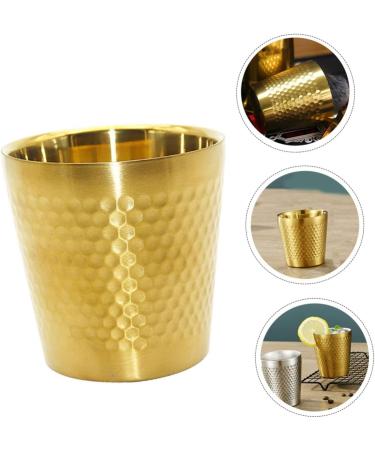 Angoily Stainless Steel Shaving Bowl Set - 4 Pieces Shaving Soap Cup & Razor Shaver - 304 Grade for Men International Shipping Available - Buy Online on SooperMarket.com