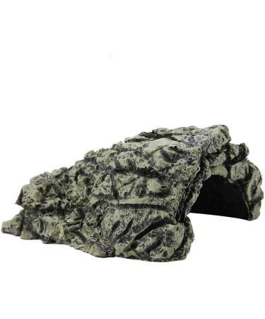 Buy Axolotl Cave | Fish & Reptile Hidden Cave Shelter | Stone Aquarium Decoration & Ornament - L18*12*9 - Buy Online on SooperMarket.com