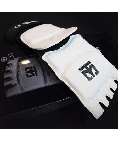 MOOTO Korea Taekwondo S2 Extera Foot Protector Guard - KTA Approved for MMA, Kickboxing, Karate - XS Size - Buy Online on SooperMarket.com