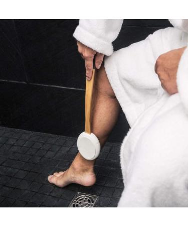 Back Lotion Applicator for Easy Reach Self-Application - Includes Handle, 4 Pads, Hook - Ideal for Cream, Sunscreen, Self Tanner - Buy Online on SooperMarket.com