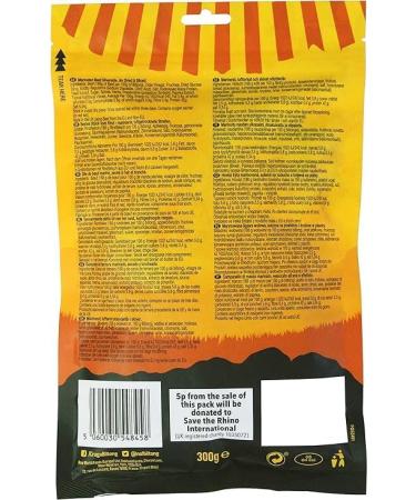 Cruga Biltong - Original - Marinated Beef Silverside Air-Dried & Sliced - Gluten Free - 300g - Buy Online on SooperMarket.com