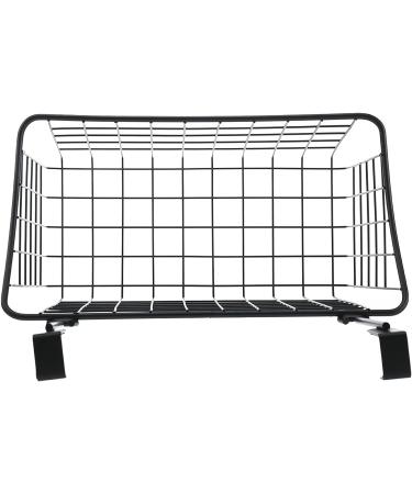 TSCTBA XMSound 2 Pack Grid Storage Baskets with Hooks - Over Cabinet Door Organizer for Kitchen & Bathroom - Buy Online on SooperMarket.com