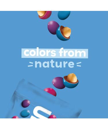 UNREAL Dark Chocolate Peanut Gems - Vegan, Fair Trade, Non-GMO - Gluten Free, No Sugar Alcohols, Pack of 6 (5oz Each) - Buy Online on SooperMarket.com