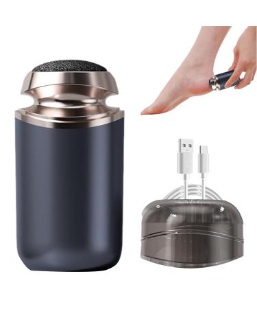 TROONZ Foot Scrubber Electric Removable Callus Remover Portable Foot Sander - Feet Pedicure Tools Rechargeable Fully Automatic Foot Callus Remover Tool for Powerful Exfoliation